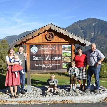 Готель Gasthof Waldemar Гермагор Екстер'єр фото