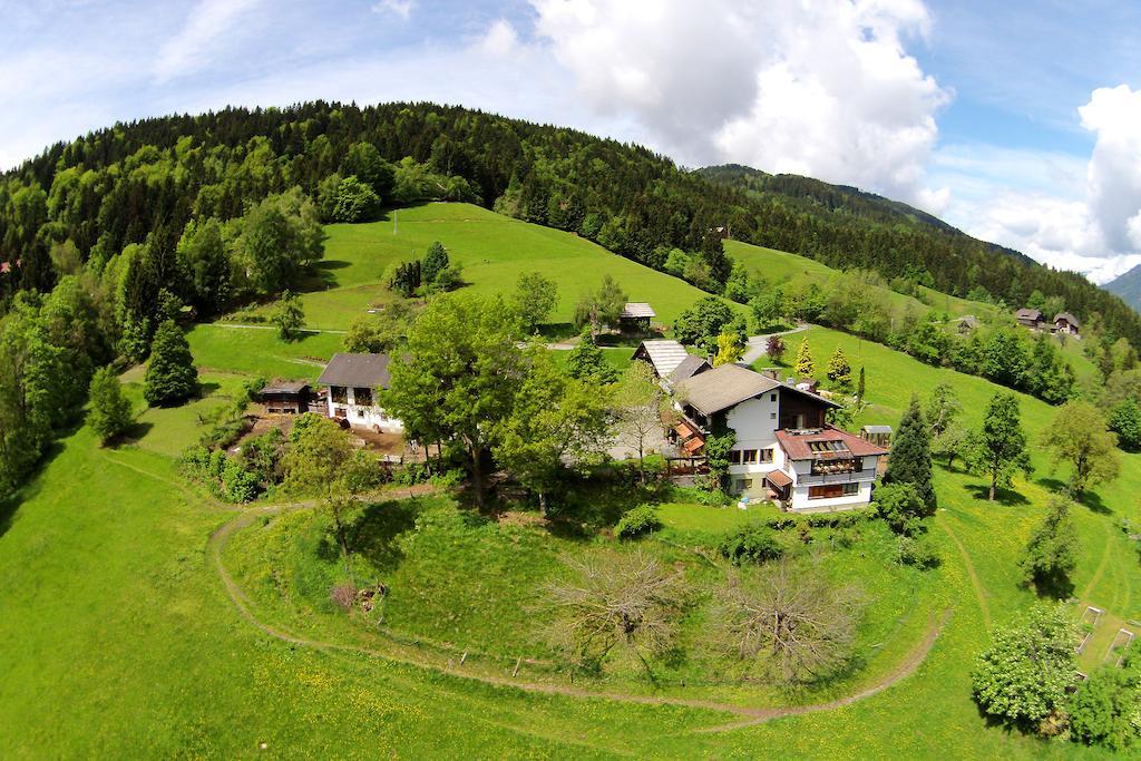 Готель Gasthof Waldemar Гермагор Екстер'єр фото