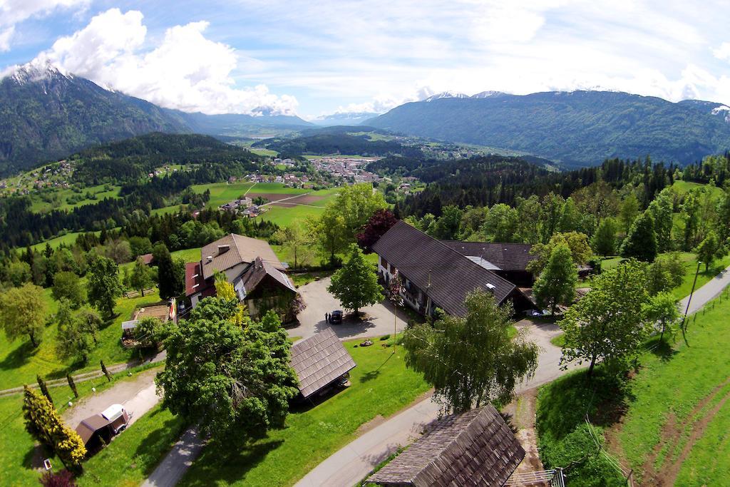 Готель Gasthof Waldemar Гермагор Екстер'єр фото