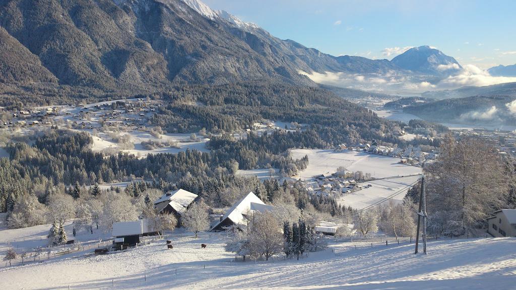 Готель Gasthof Waldemar Гермагор Екстер'єр фото